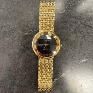 1980's Halston Wristwatch